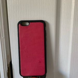 iPhone 6/6s pink magnetic phone case